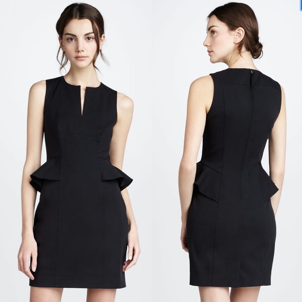 Rebecca Taylor Peplum Waist Dress